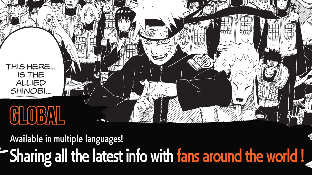 All You Need to Know About the Shinobi World! Welcome to the Naruto  Official Site!