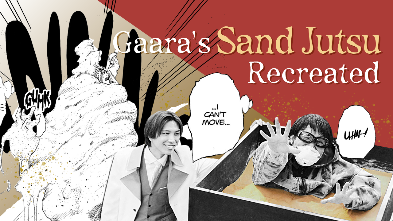 The Power of Sand Recreating Gaara's Jutsu Alongside Scientists and