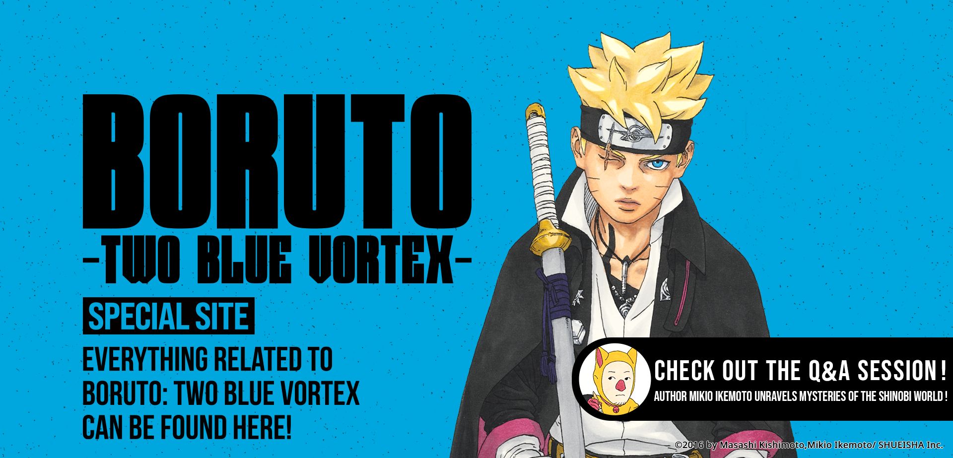 NARUTO OFFICIAL SITE (NARUTO & BORUTO)
