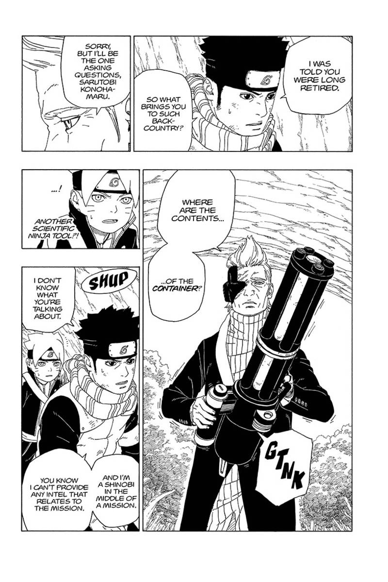 Boruto Chapter 20 - Scientific Ninja Tools - Boruto Manga Online