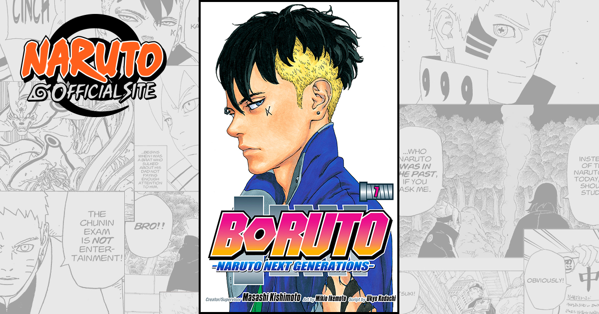 Boruto: Naruto Next Generations, Vol. 7 by Masashi Kishimoto