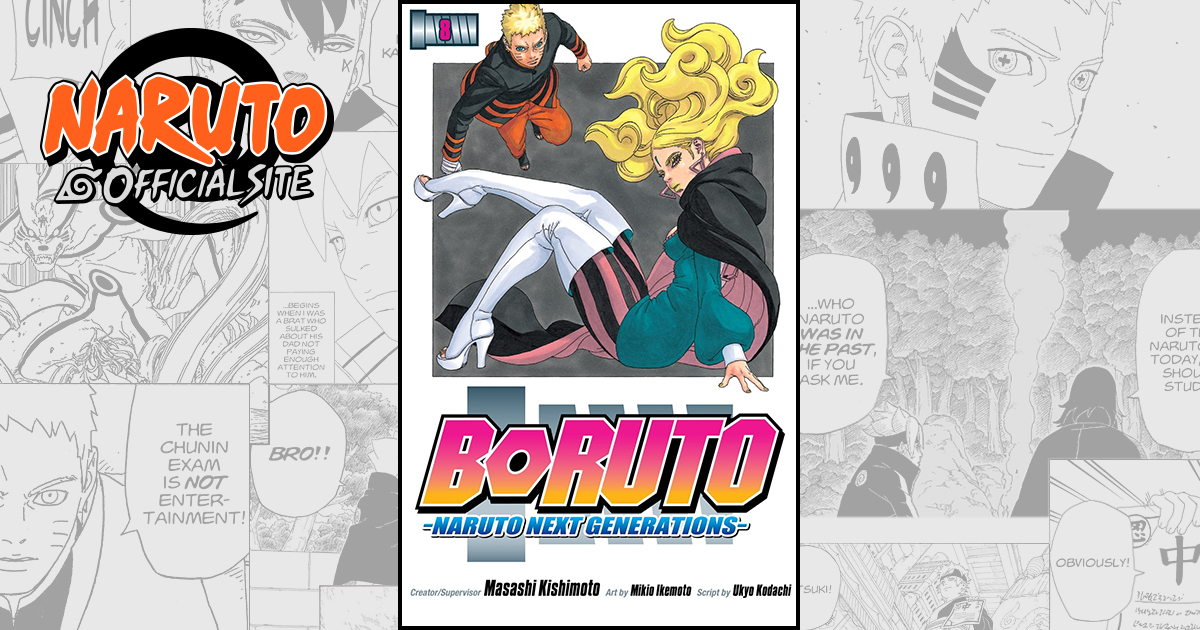  Boruto: Naruto Next Generations, Vol. 8 (8