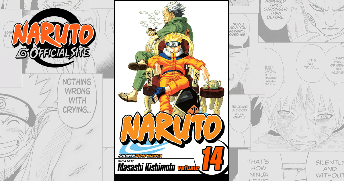 NARUTO Vol.14 | NARUTO OFFICIAL SITE (NARUTO & BORUTO)