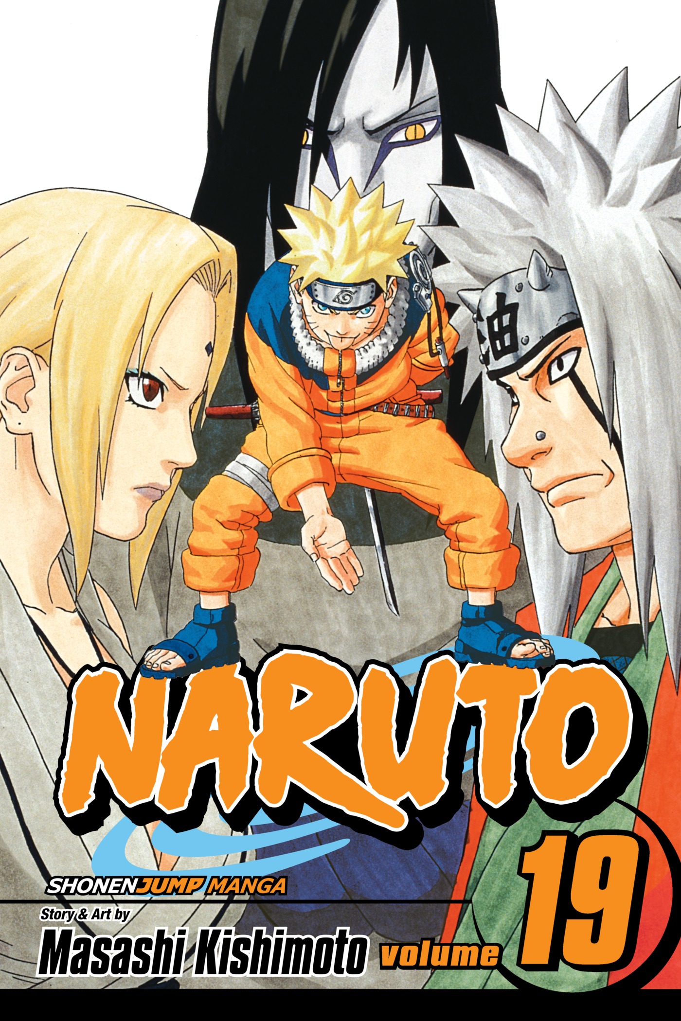 NARUTO Vol.19 | NARUTO OFFICIAL SITE (NARUTO & BORUTO)