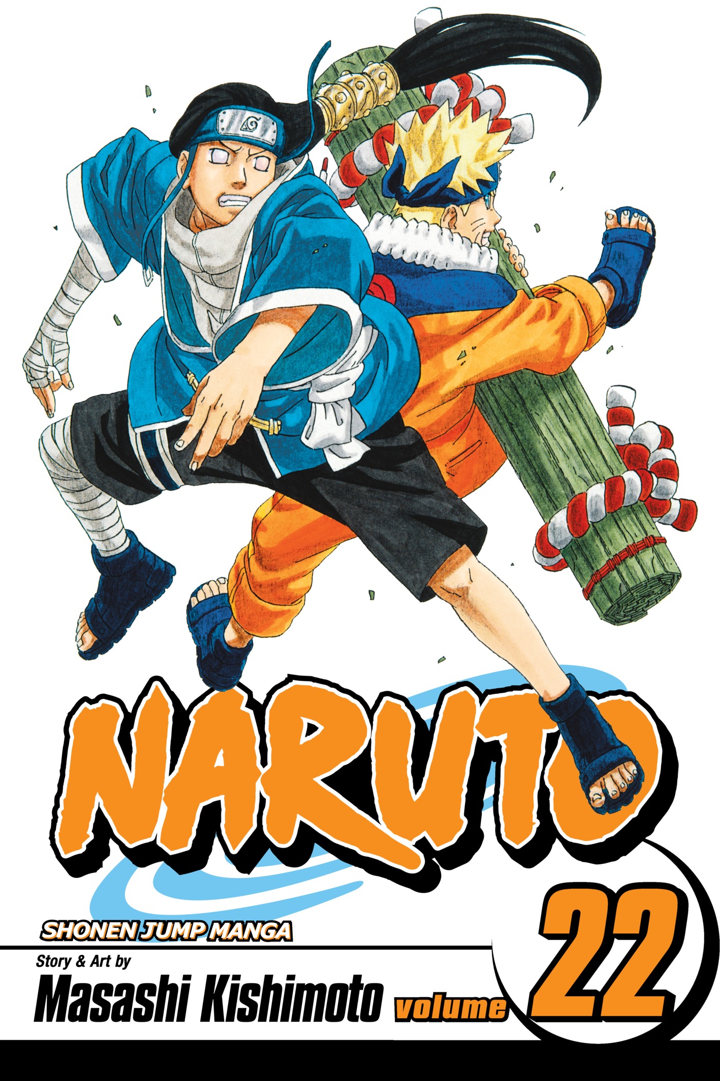 NARUTO Vol.22 | NARUTO OFFICIAL SITE (NARUTO & BORUTO)