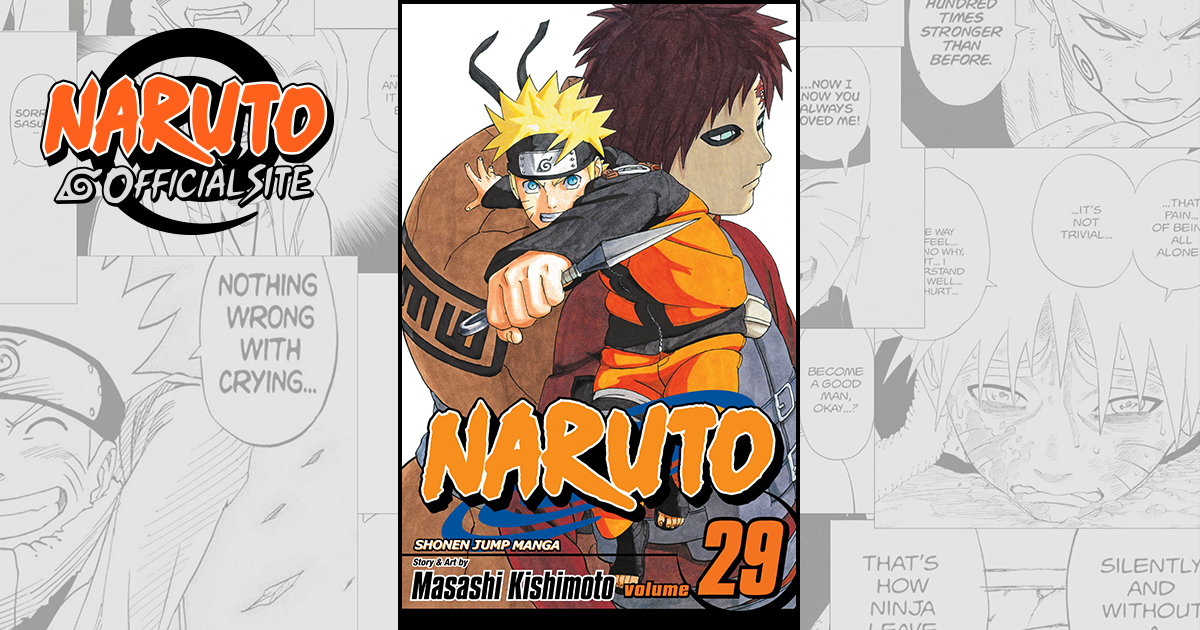 BD: Lançamento – Naruto Vol. 29