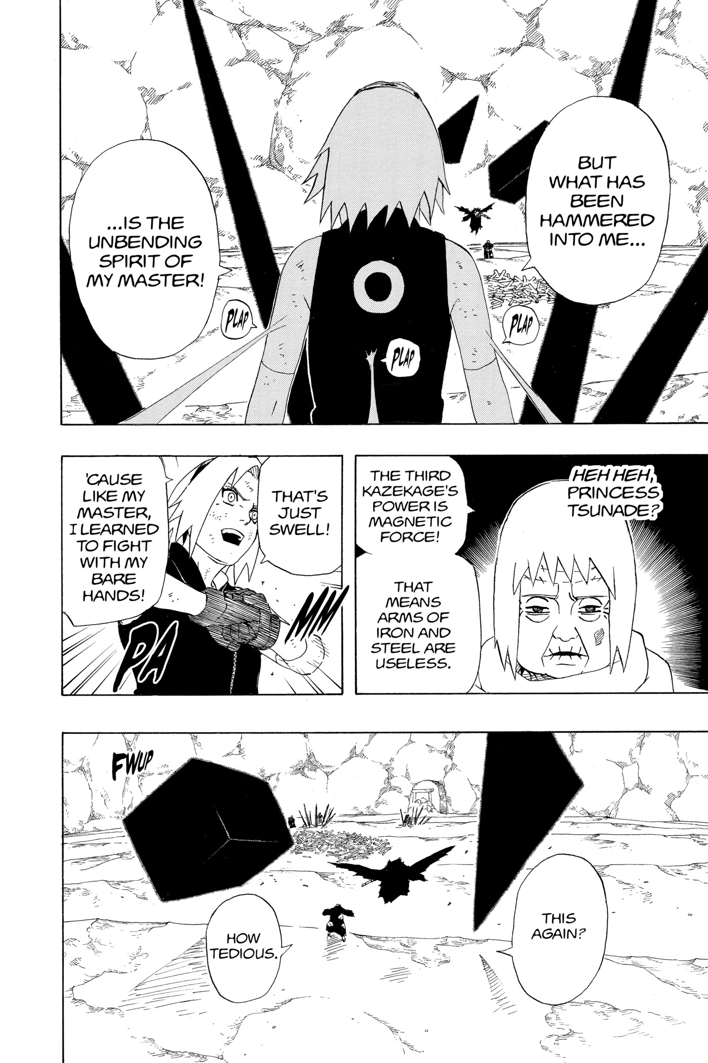 BD: Lançamento – Naruto vol. 30: Chiyo e Sakura