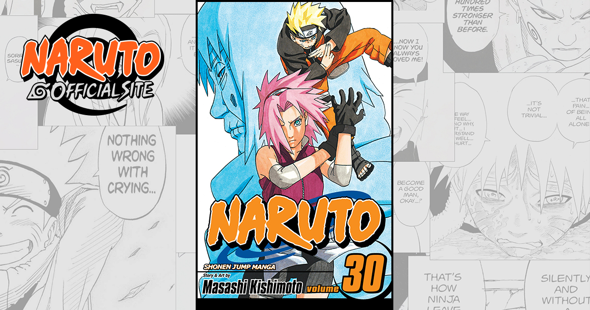 NARUTO Vol.30  NARUTO OFFICIAL SITE (NARUTO & BORUTO)