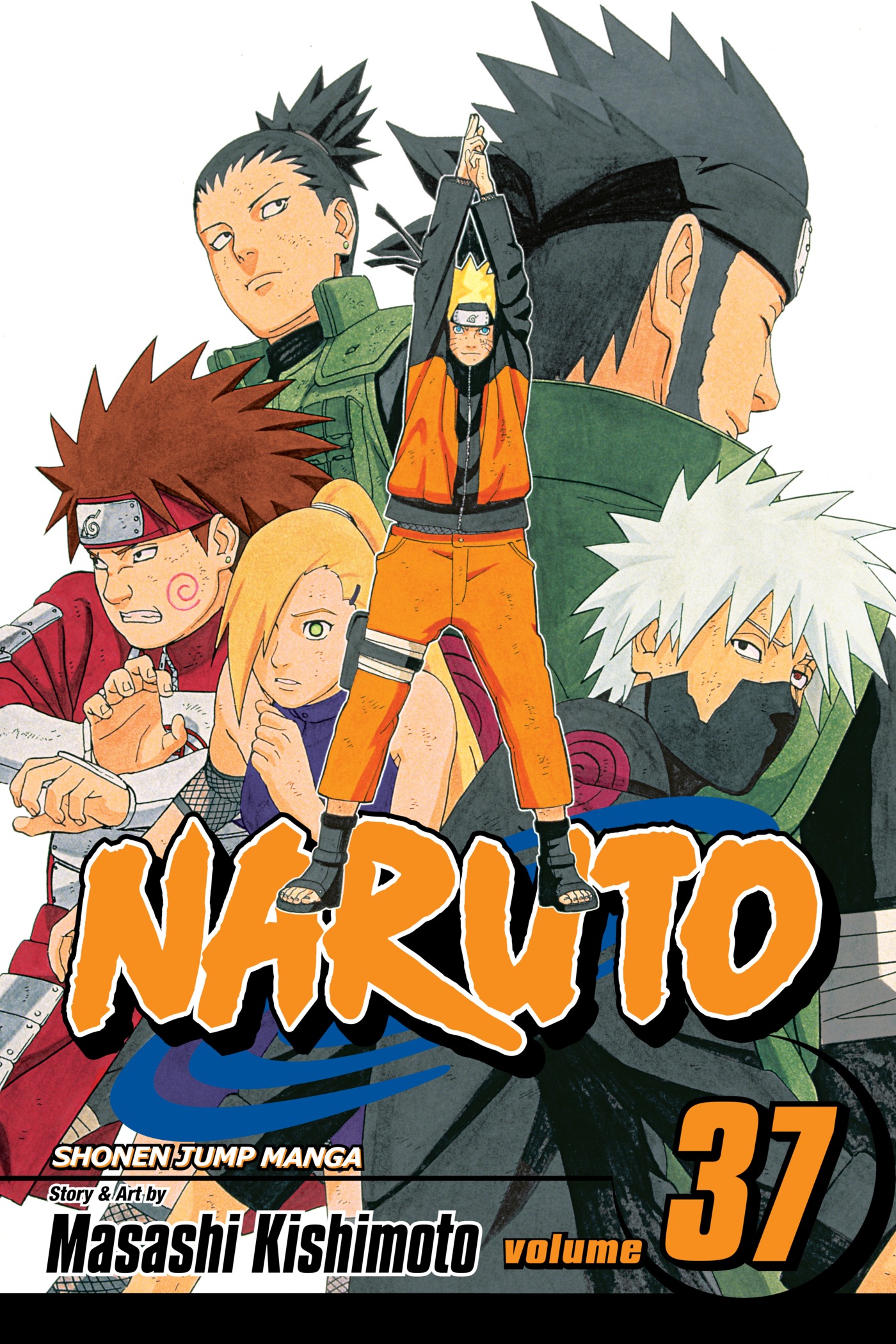 Capa do mangá Naruto Shippuden