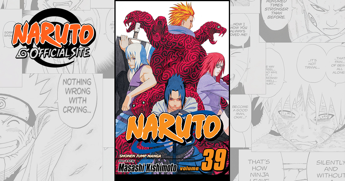 Mangá Naruto em Português Volume 39 Edição Pocket