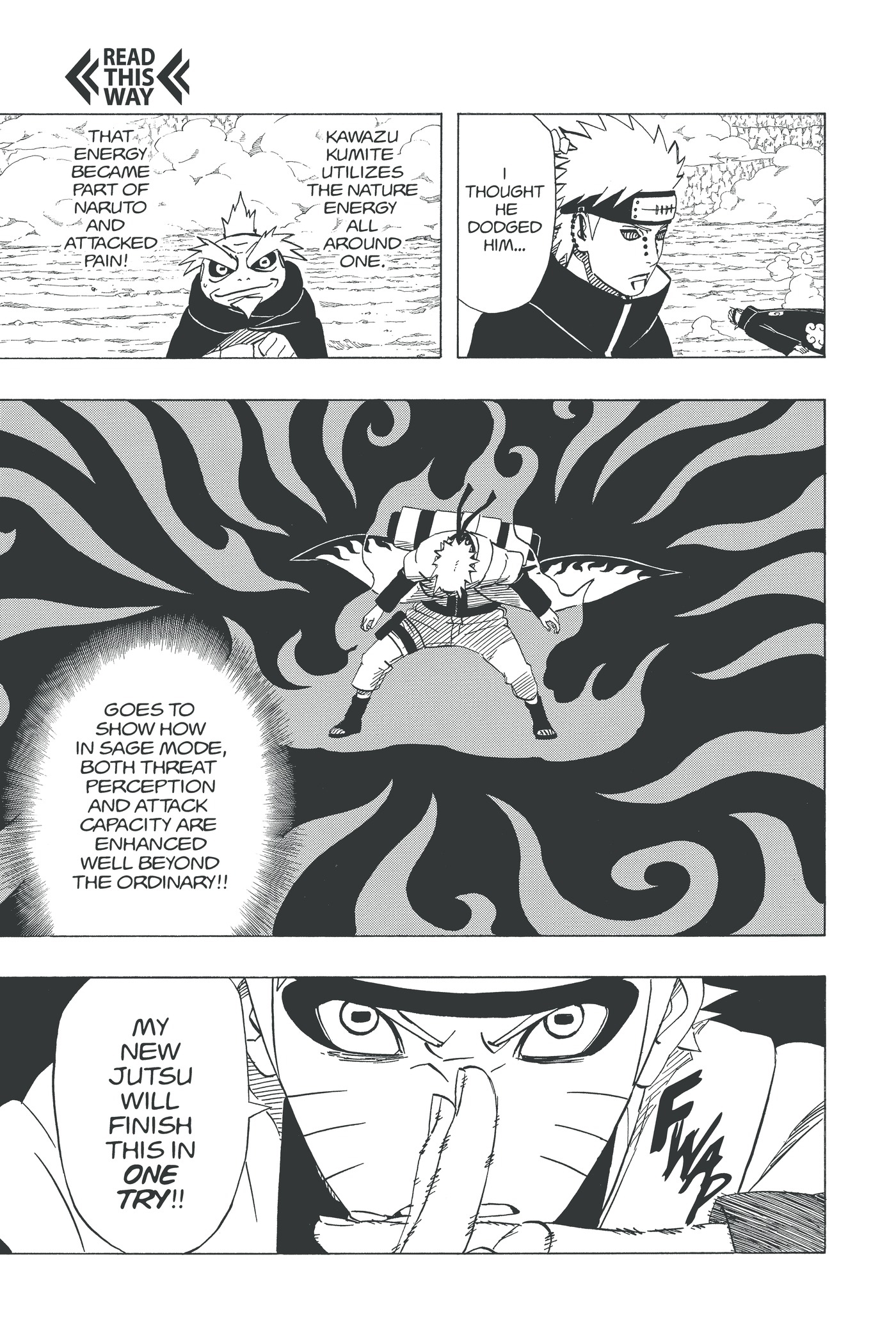 naruto pain manga