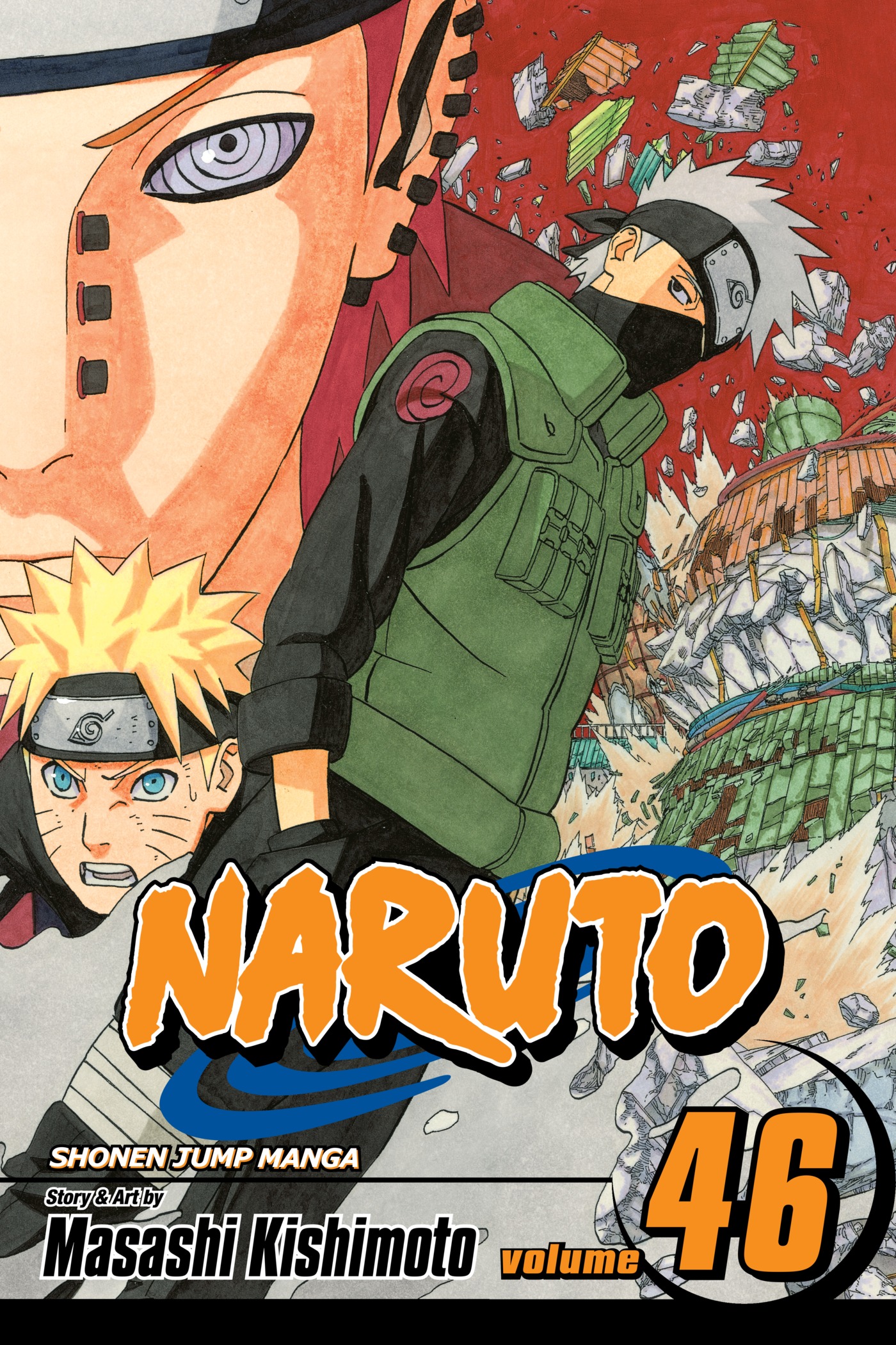 NARUTO Vol.46  NARUTO OFFICIAL SITE (NARUTO & BORUTO)