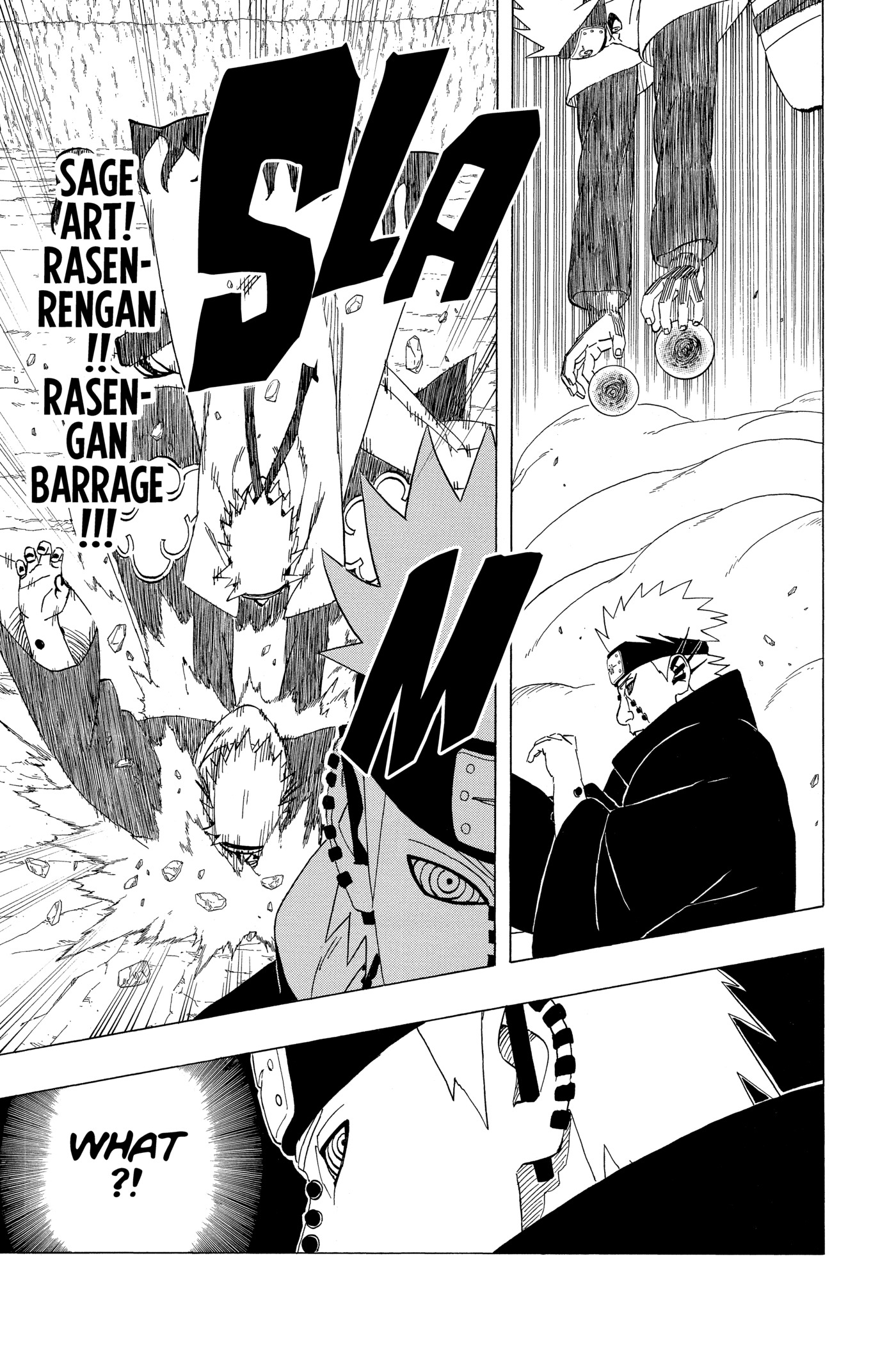 Naruto Manga Panel 