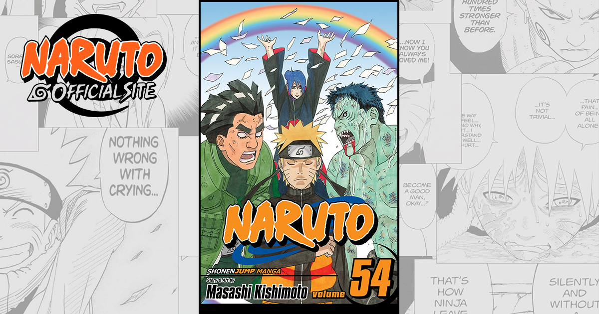 NARUTO Vol.54 | NARUTO OFFICIAL SITE (NARUTO & BORUTO)