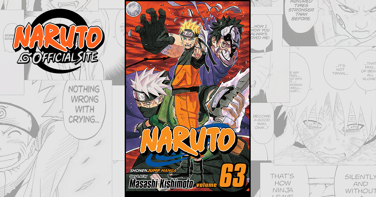 Naruto, Vol. 63, Book by Masashi Kishimoto, Official Publisher Page