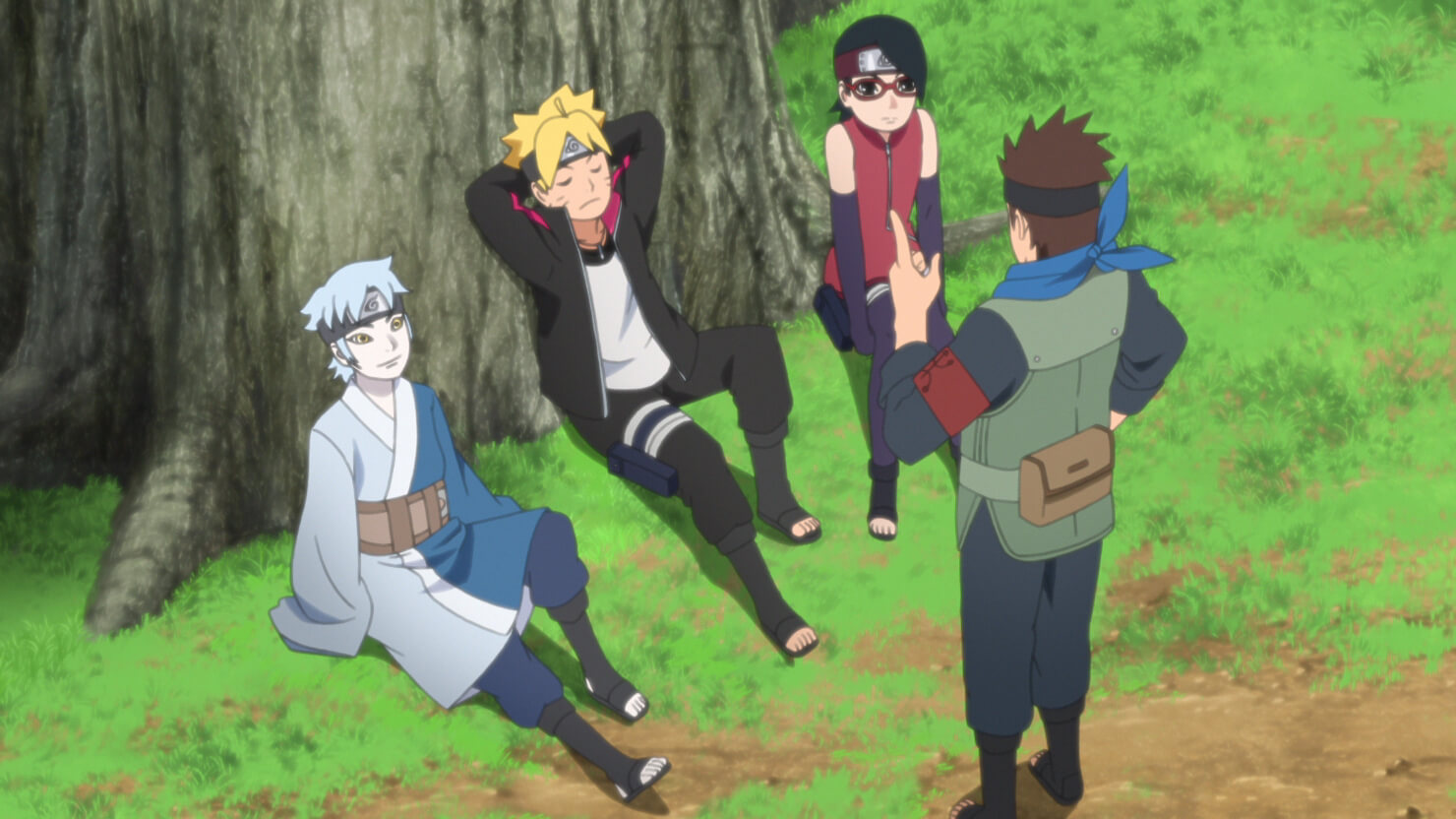 Boruto: Naruto Next Generations 1×40 Review: Team 7 – The First Mission –  The Geekiary