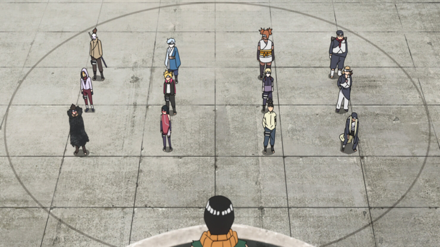トーナメント、開始!! | BORUTO | 【公式】NARUTO OFFICIAL SITE 
