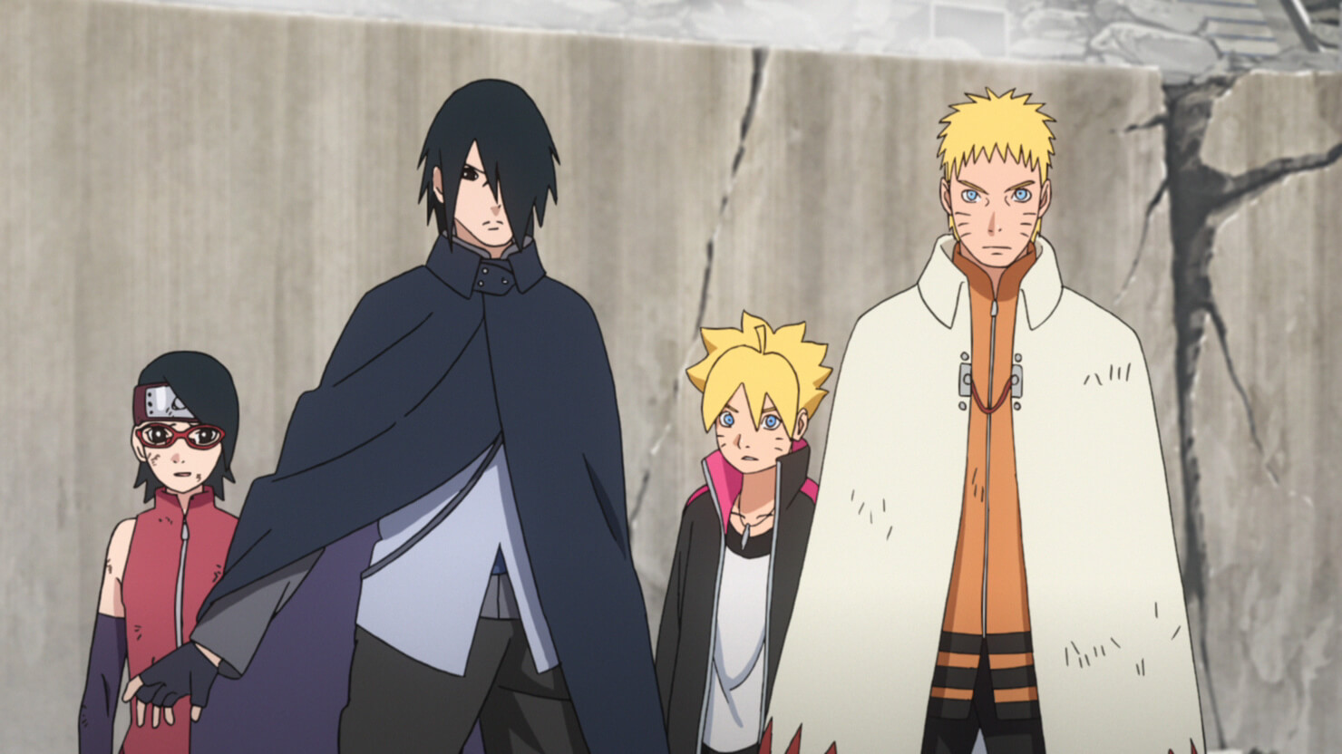 Boruto  Todos os membros do clã Otsutsuki