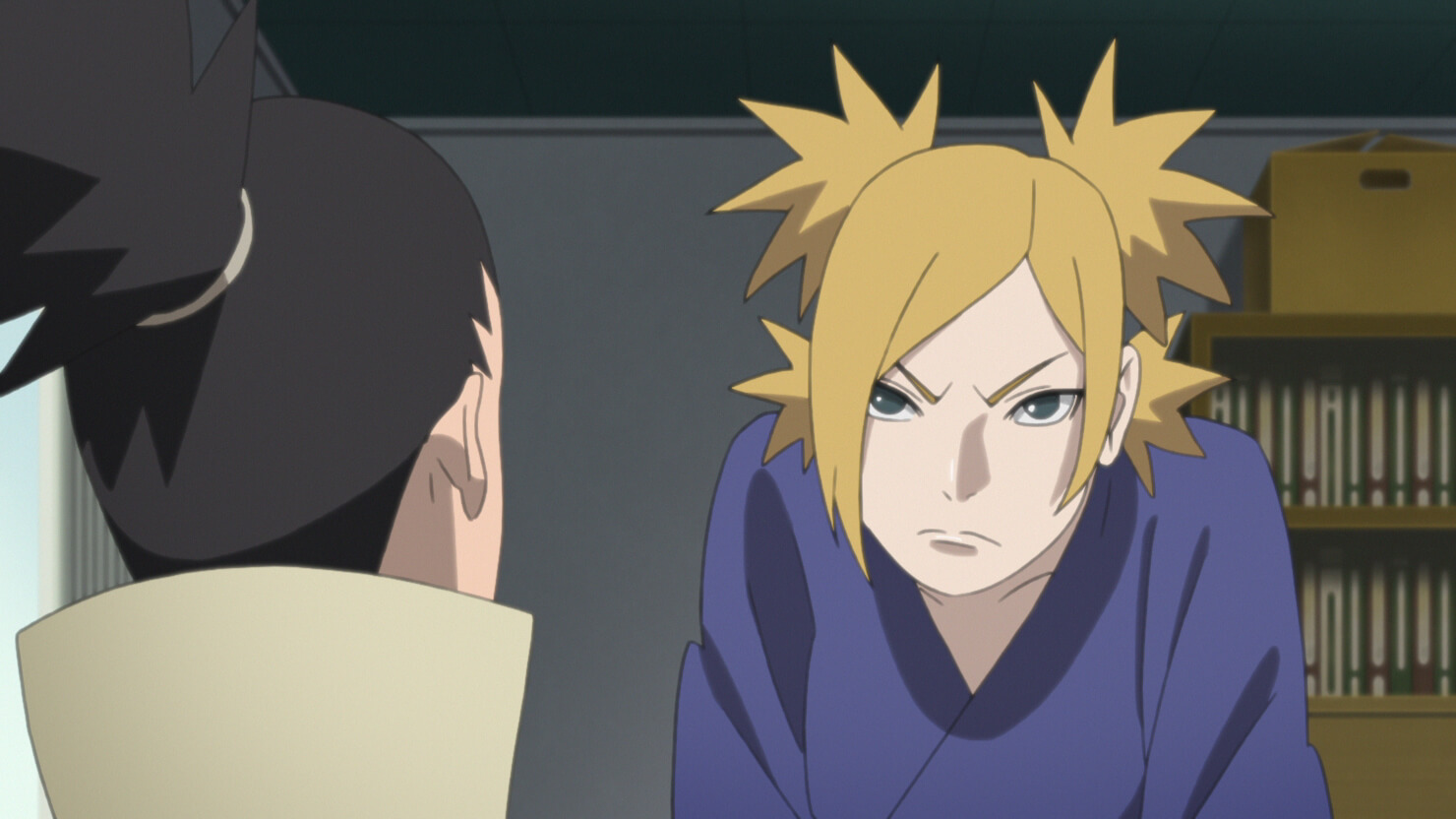 The Enemy, Ino-Shika-Cho! | BORUTO | NARUTO SITE OFFICIEL (NARUTO & BORUTO)