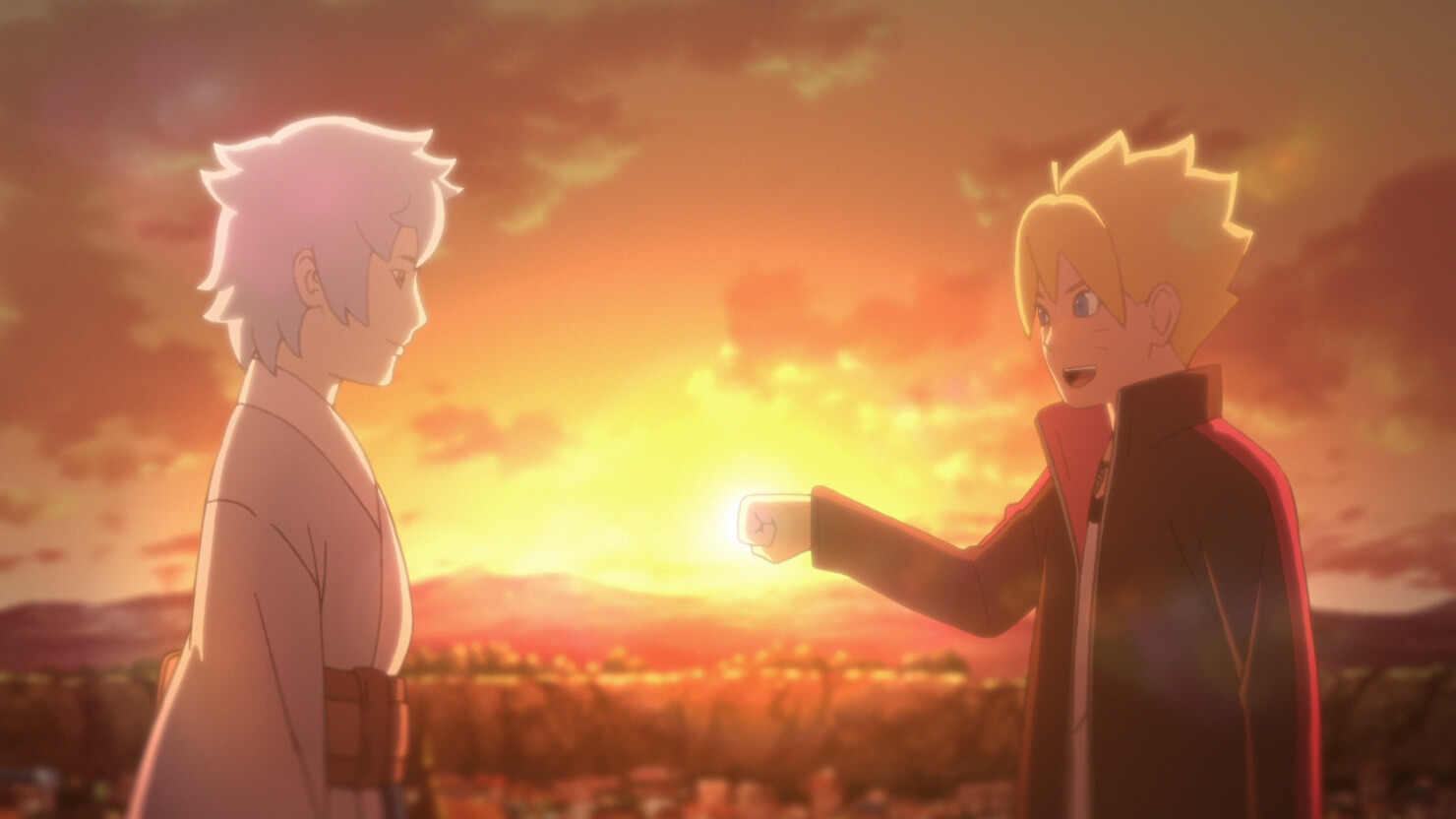 Boruto Returns From Hiding & Code Finally Invades! Boruto Two Blue