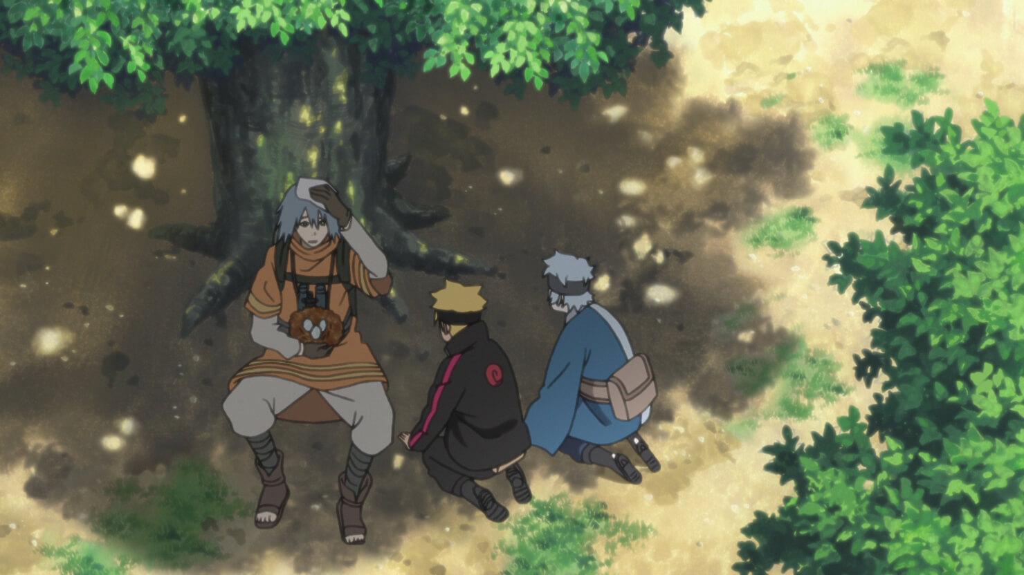 BORUTO: NARUTO NEXT GENERATIONS The Cursed Forest - Watch on Crunchyroll