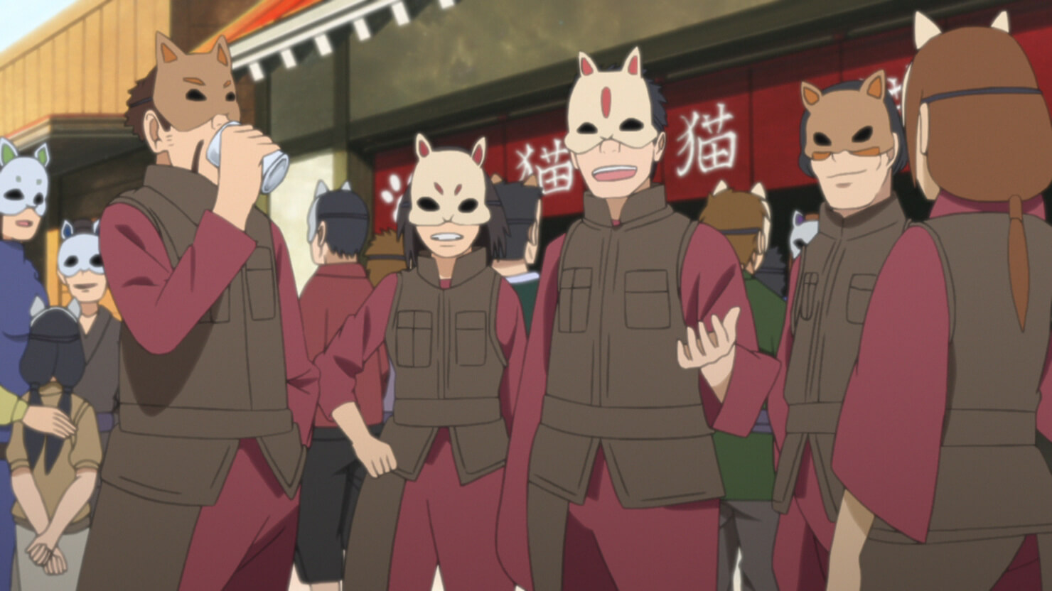 The Steam Ninja Scrolls The Dog and Cat War! BORUTO NARUTO