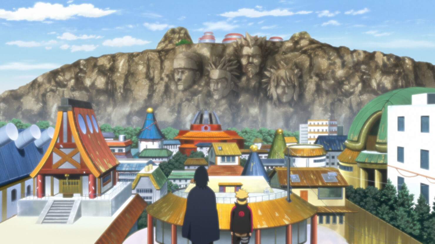 木ノ葉隠れの里 Boruto Naruto Official Site Naruto ナルト Boruto ボルト オフィシャルサイト