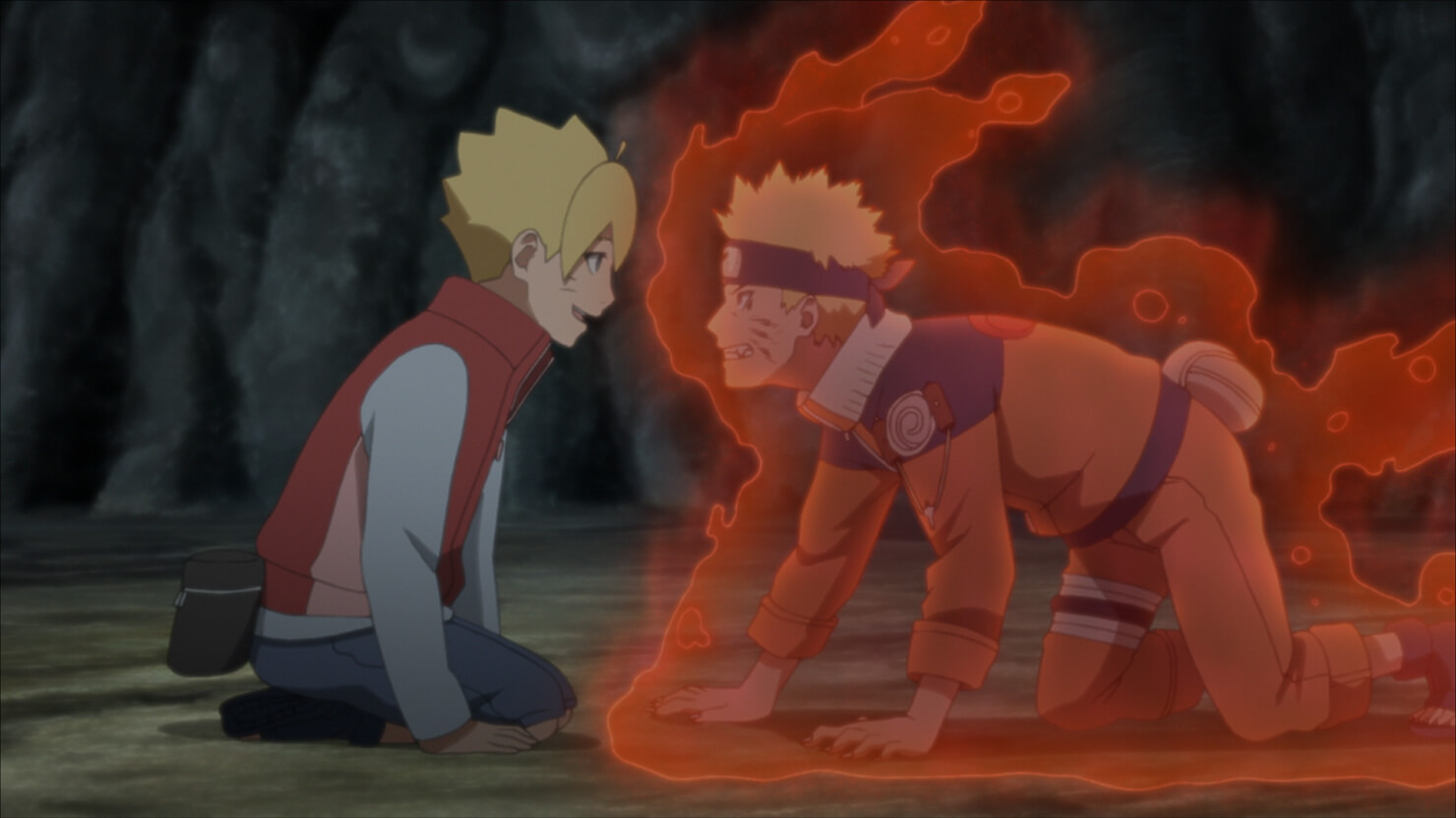 Boruto Encontra Naruto e Jiraiya  BORUTO: NARUTO NEXT GENERATIONS