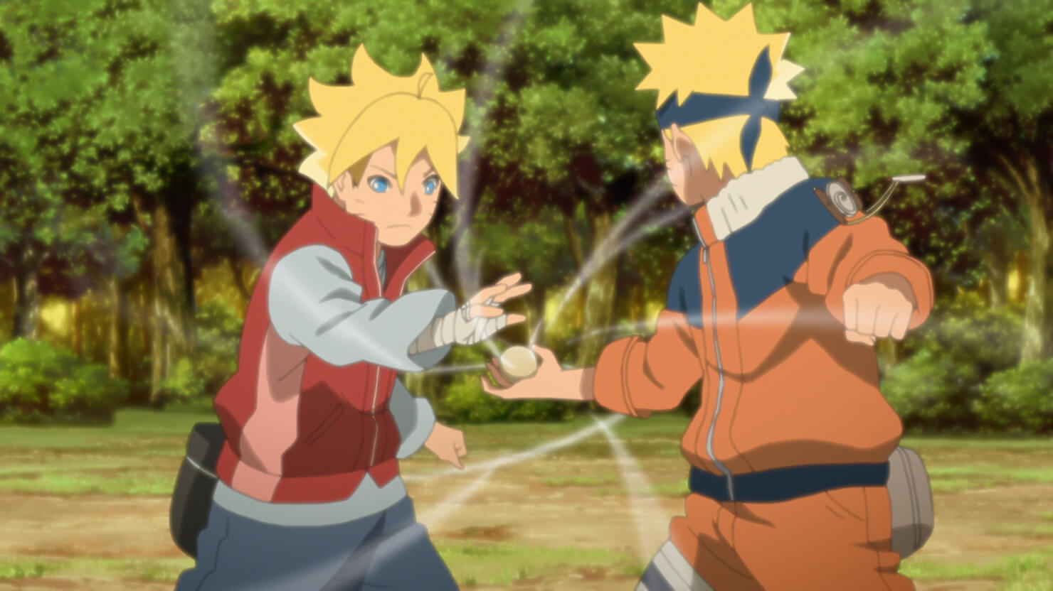 Boruto Encontra Naruto e Jiraiya  BORUTO: NARUTO NEXT GENERATIONS