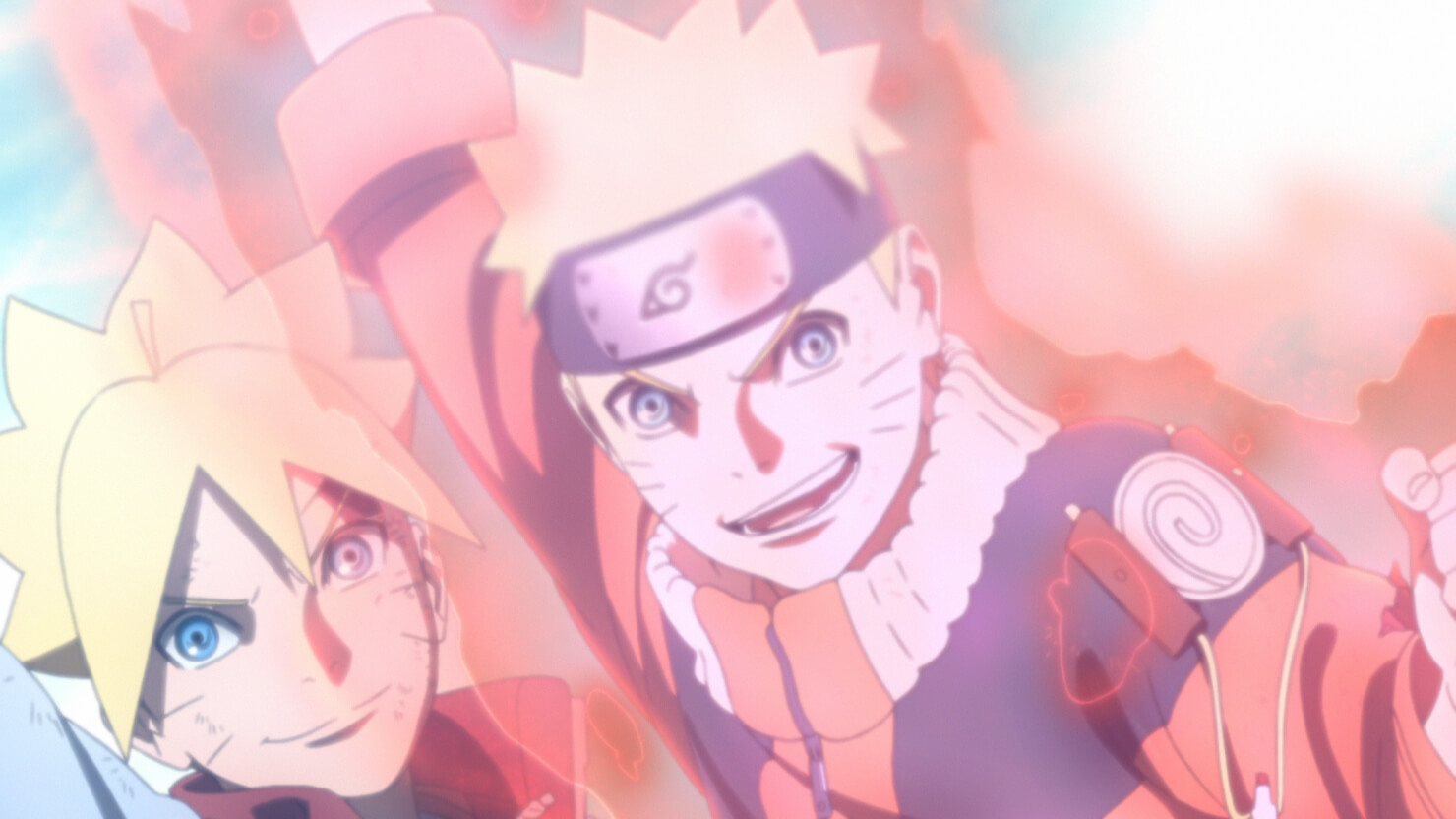 Made my own version of the urashiki fight : r/Boruto