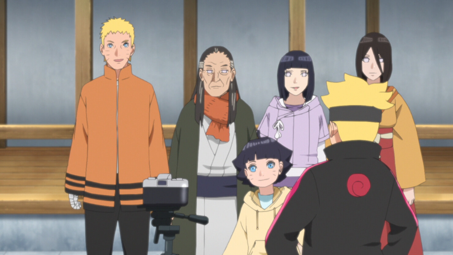 Hiashi's Birthday, BORUTO