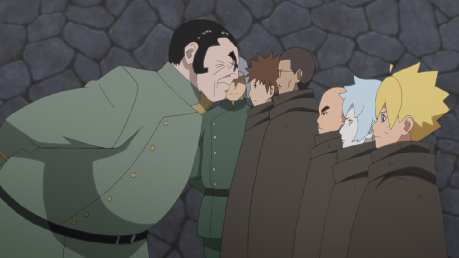 Boruto - Episode 141 – The Shinobi Prison: Hozuki Castle 