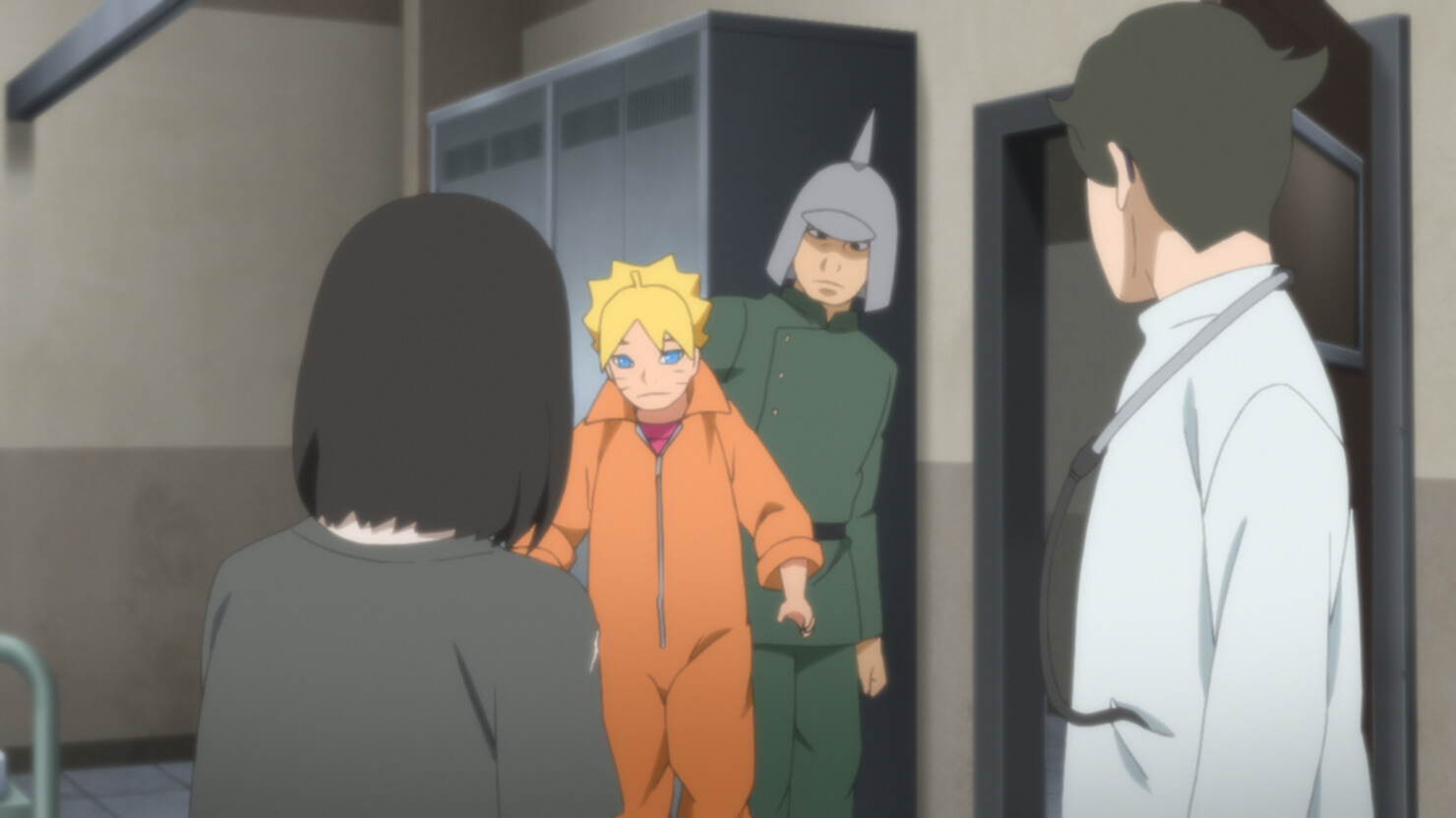 Boruto - Episode 141 – The Shinobi Prison: Hozuki Castle 