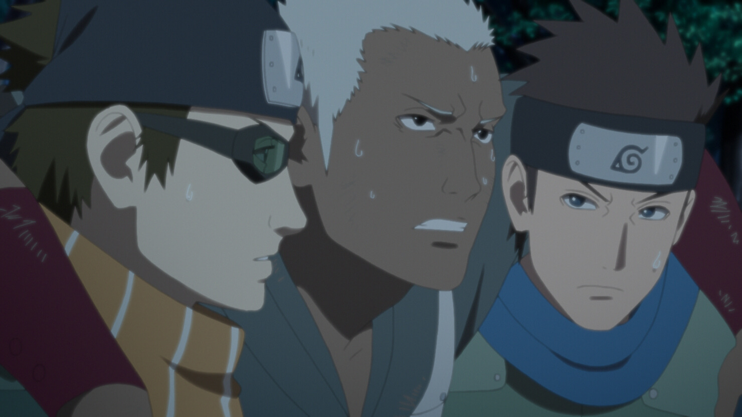The Quadruplets Duty Boruto Naruto Official Site Naruto Boruto