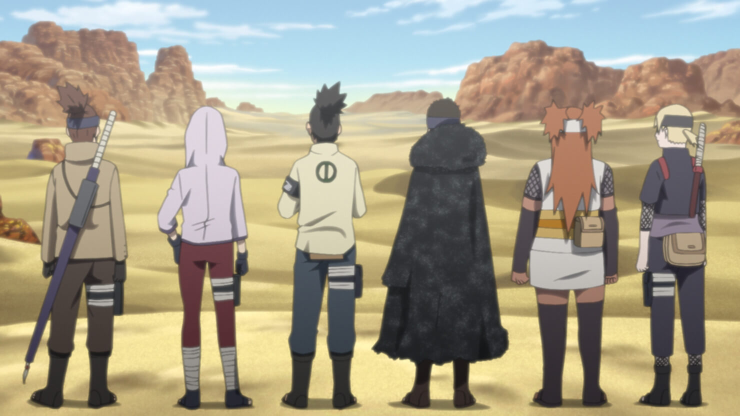 A Joint Mission With the Sand | BORUTO | NARUTO OFFICIAL SITE (NARUTO &  BORUTO)