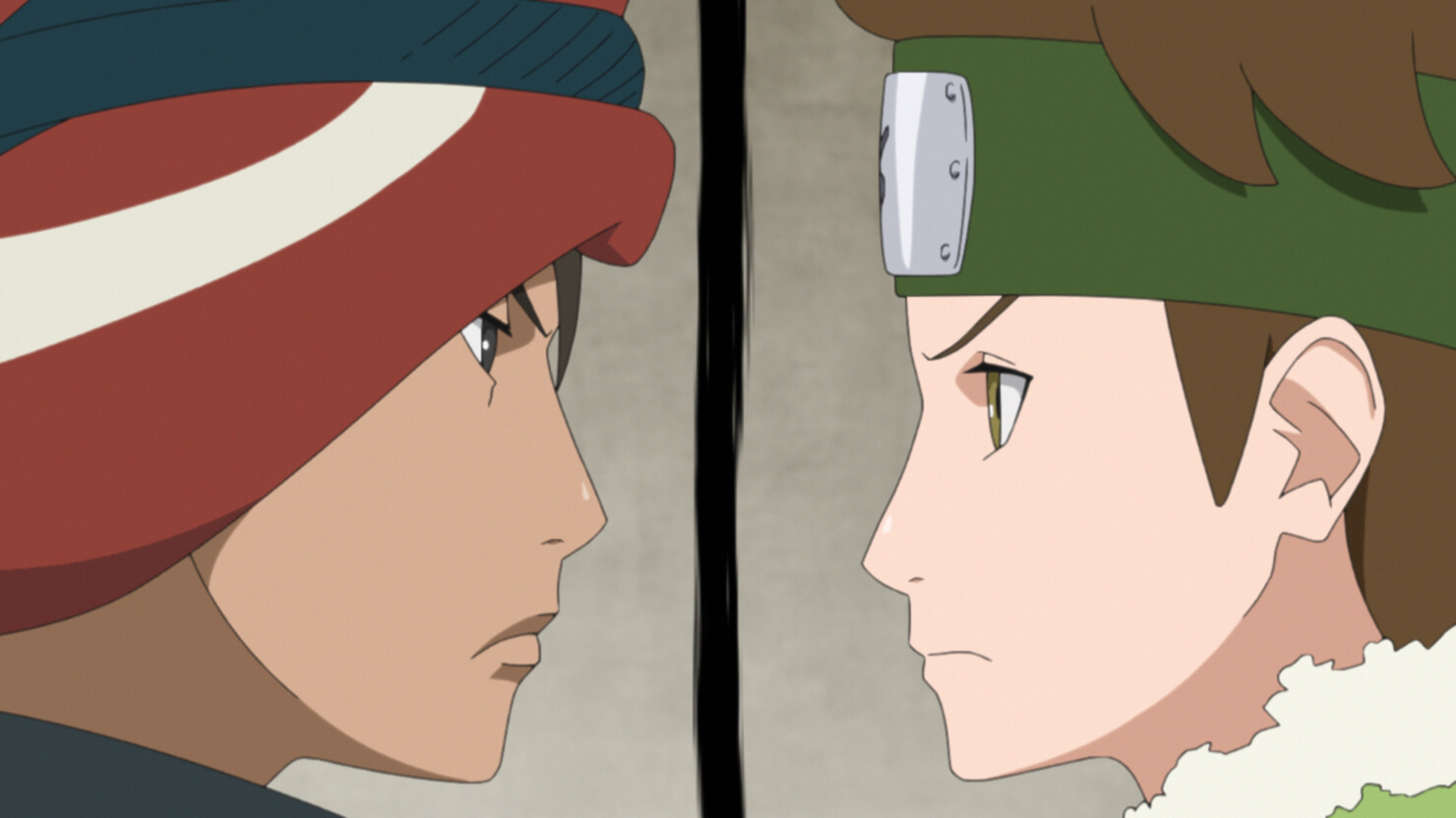 Inojin vs Houki  Boruto: Naruto Next Generations 