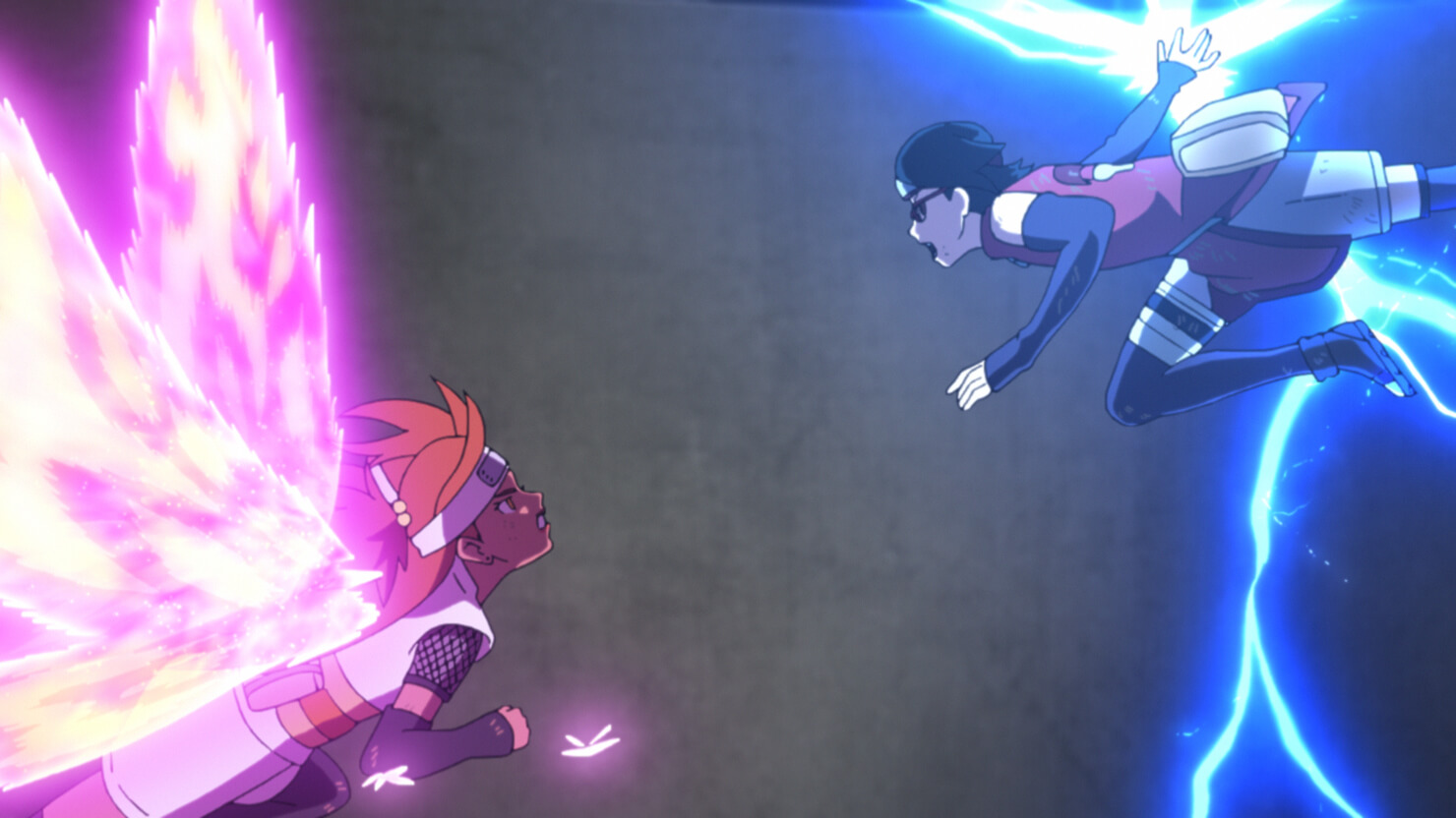 Kawaki vs Shinki, Boruto Episode 225