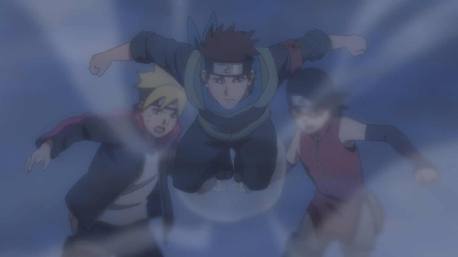 New Team 7 Embarks on Rescue Mission in Latest Boruto Blu-ray!