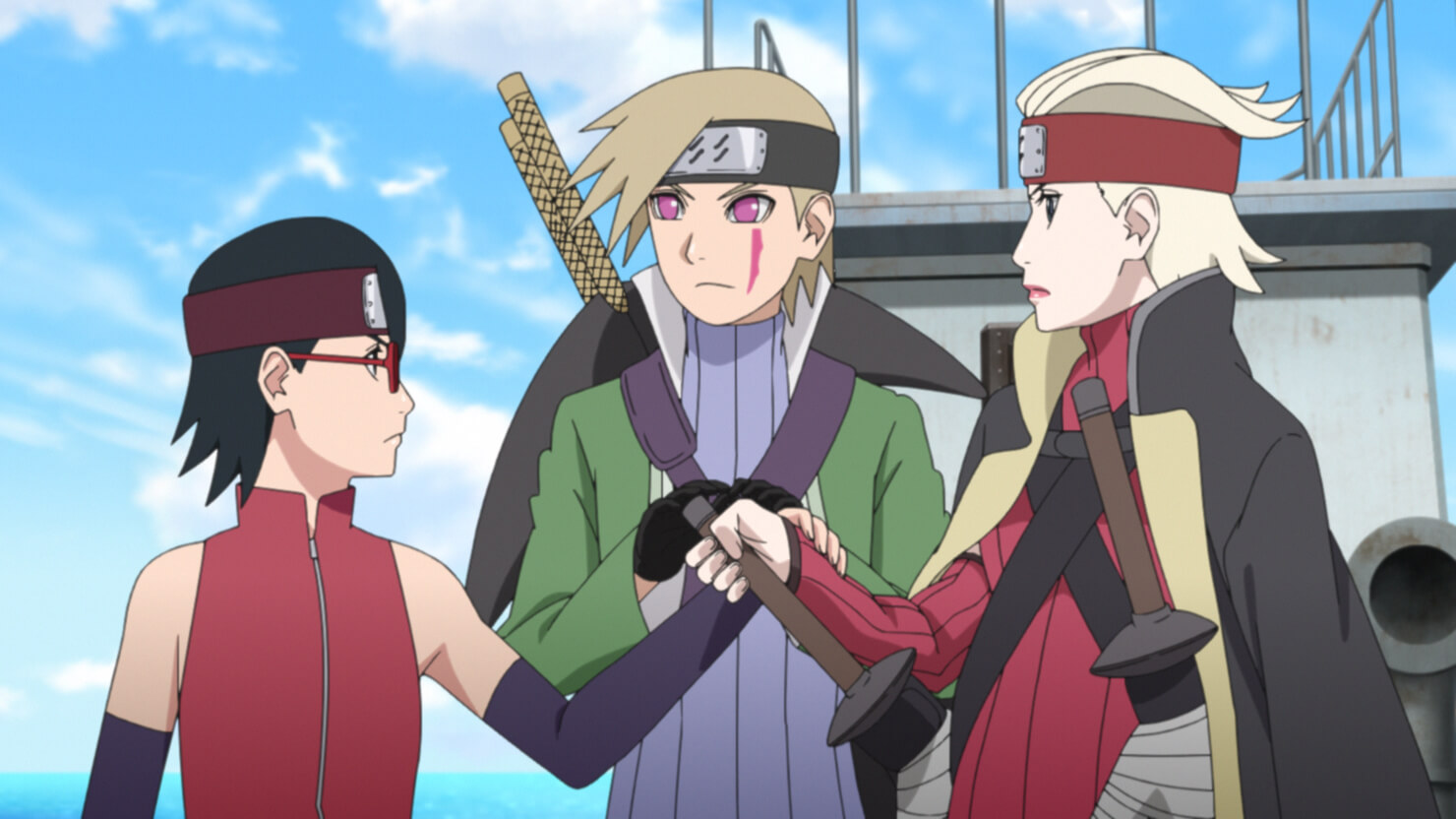 Team 5 In Boruto