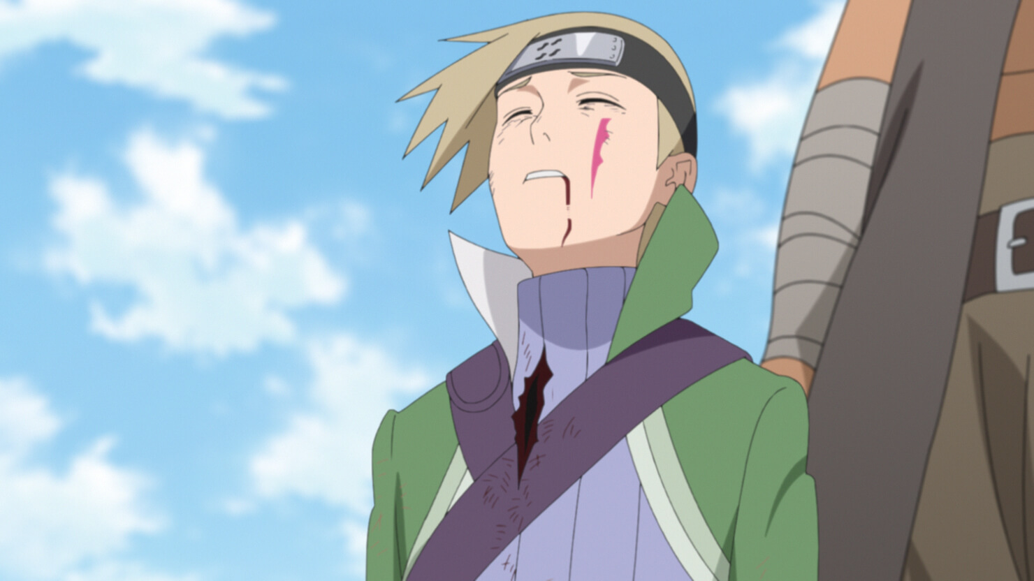A Heavy Loss Boruto Naruto Official Site Naruto Boruto