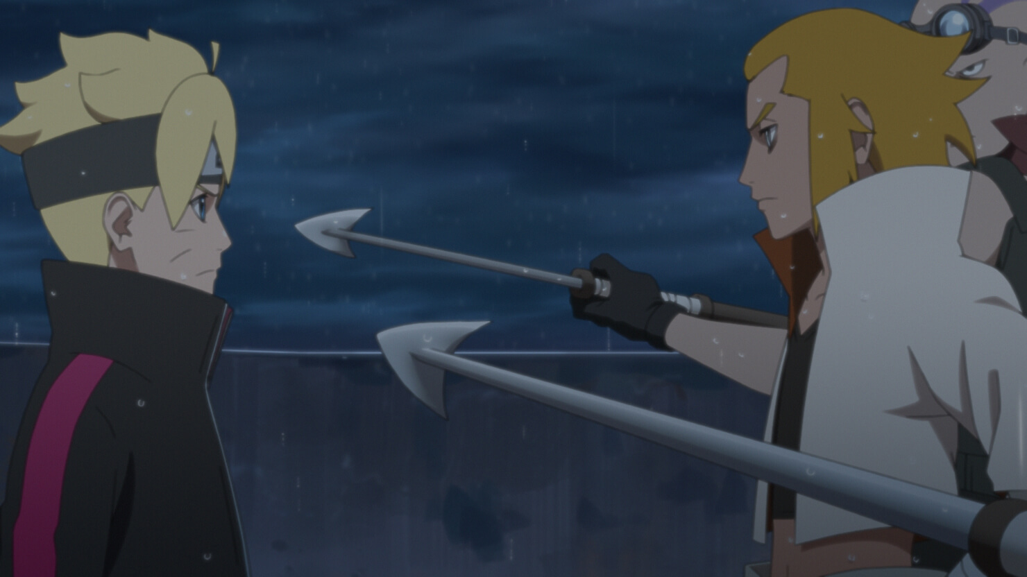 boruto face to face w ikada in the preview for ep 253. those last