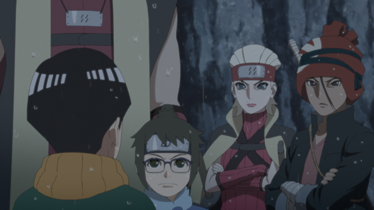 boruto face to face w ikada in the preview for ep 253. those last