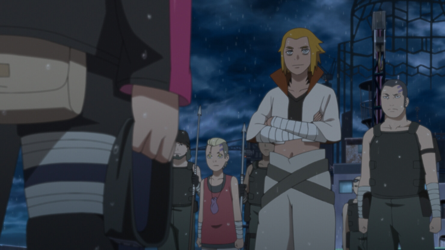 Code's Team Assembles in the Code's Assault Arc of the BORUTO Anime!