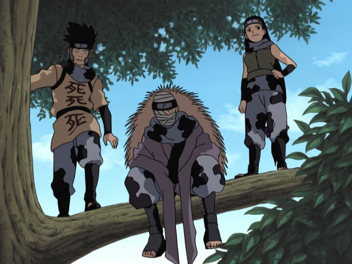 名乗れ 現れた強敵たち Naruto 少年篇 Naruto Official Site