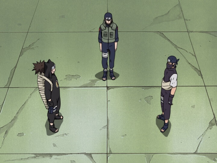 Kakashi and Orochimaru: Face-to-Face!, NARUTO