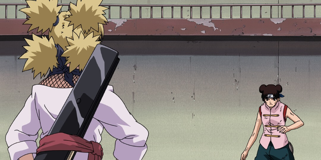 Naruto - Episódio 43: Uma Kunoichi Assassina e um Temeroso