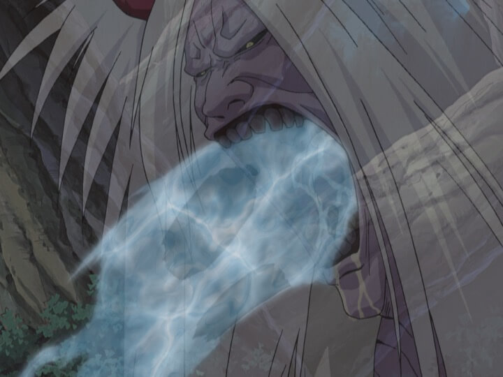 How was Hashirama in the reaper death seal in Naruto?