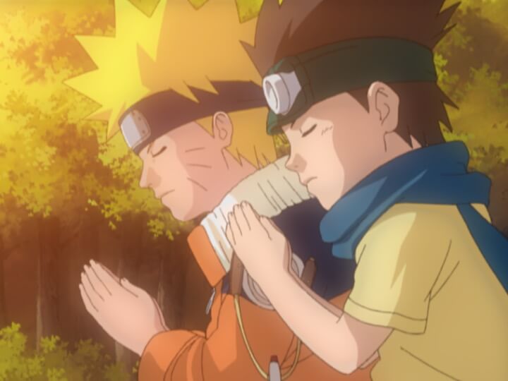 火の意志を継ぐもの Naruto 少年篇 Naruto Official Site