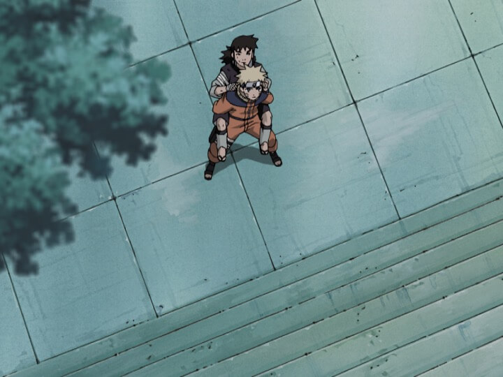 ゴール直前 雷鳴とどろく大激闘 Naruto 少年篇 Naruto Official Site