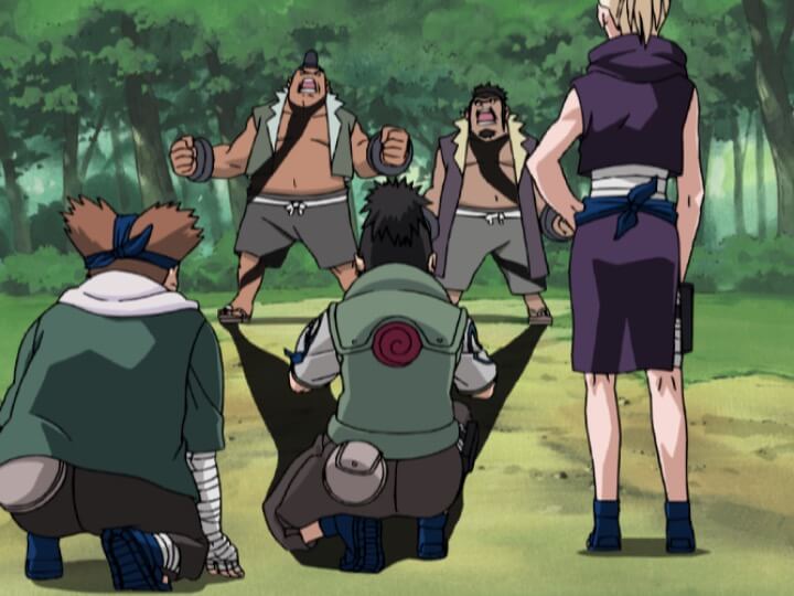 Battle Formation: Ino-Shika-Cho!, NARUTO